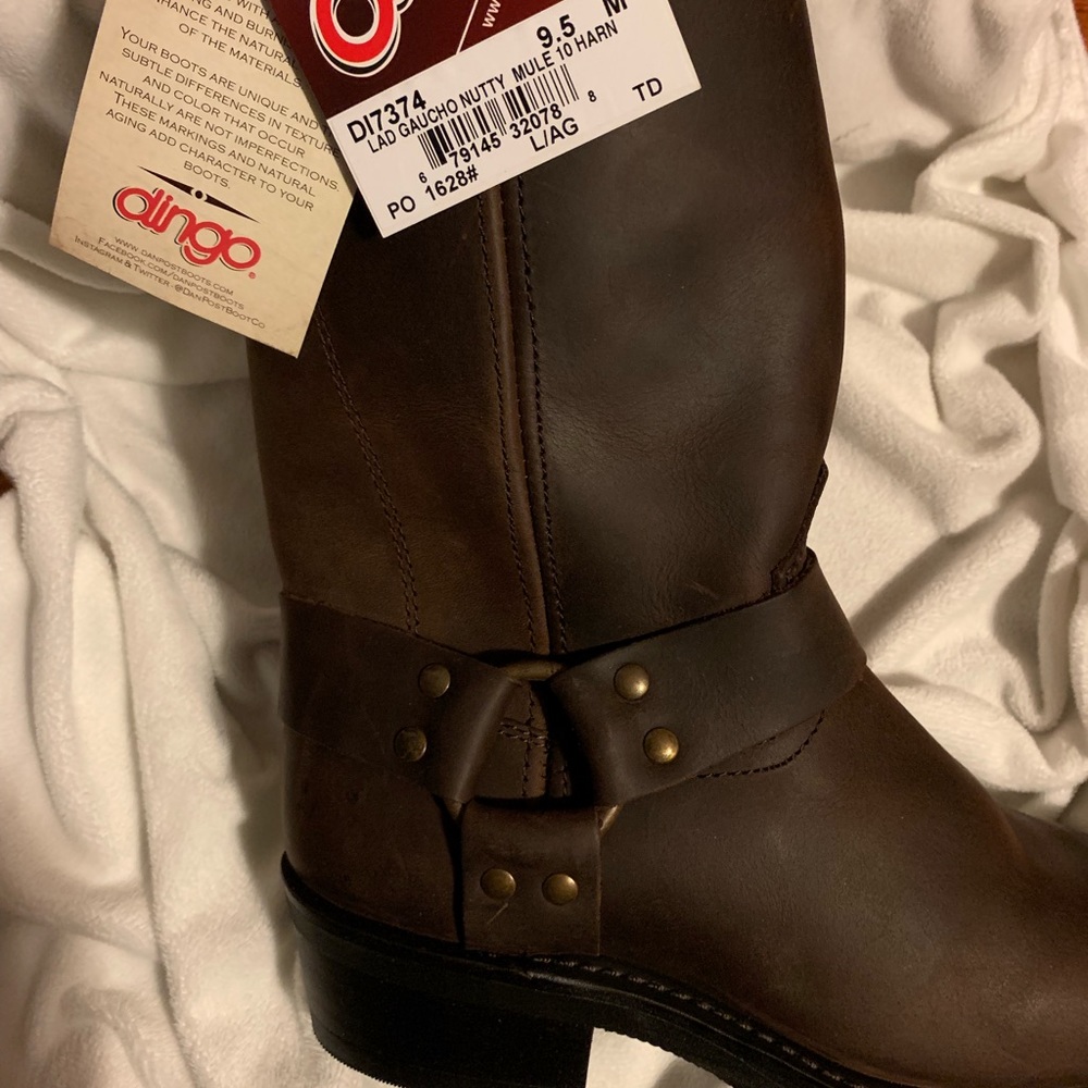 Dingo Harness Boots NWT